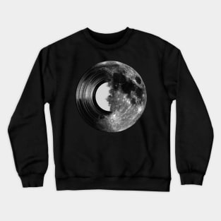 Vinyl Moon Crewneck Sweatshirt